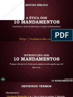 01 Introdução - A Ética Dos 10 Mandamentos - Luiz Lacerda PDF