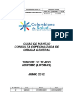 09 TUMORES DE TEJIDO ADIPOSO - Lipomas - PDF