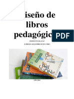 Diseño de Libros Pedagogicos