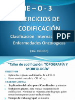 Ejercicios de Codificación