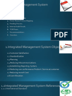 Integrated Management System 2016