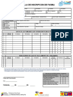 Planilla HCM (FASMIJ)