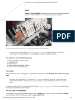 How Capacitors Improve The Power Factor and How To Calculate Them - EEP
