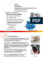 Clasificación de Los Motores Eléctricos