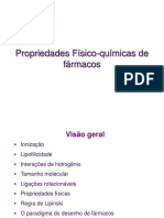 Propriedades Físico-Químicas