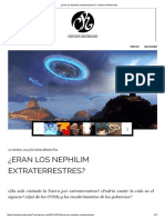 Eran Los Nephilim Extraterrestres