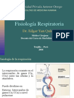 Fisiología Respiratoria 1: Mecánica Ventilatoria y Curvas Espirométricas