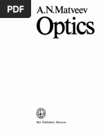 A.N. Matveev - Optics