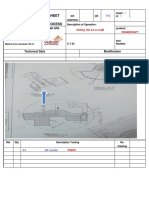 Sheet Process: Technical Data Modification