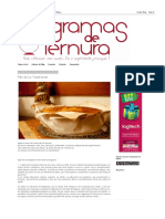 7gramas de Ternura: Pão de Ló Tradicional