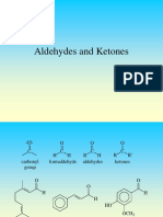 Chapter 9 Aldehydes and Ketones