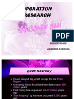 Operational Research by Bee