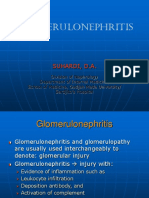 Glomerulonephritis: Suhardi, D.A