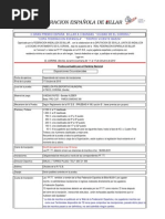 Convocatoria Copa Federación-El Coronil