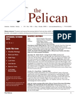 September-October 2010 Pelican Newsletter Lahontan Audubon Society