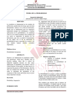 Lab Control y Calidad Teoría de Probabilidad Cuc