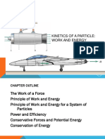 Kinetics of A Particle: Work and Energy