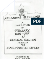 1976-1990 Arkansas Historical Election Results