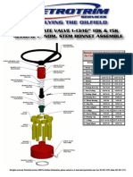 FC Gate Valve Bonnet Assemble 1-13/16" 10k 15k