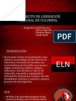 El Ejército de Liberación Nacional en Colombia