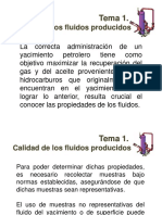 1 Calidad de Los Fluidos Producidos Subtemas 1 1 y 1 2 PDF