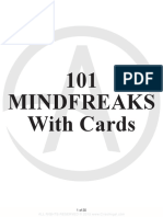 101 Card Mindfreaks