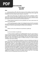 Circumstances Which Aggravate Criminal Liability People vs. Barcela GR No. 208760 April 23, 2014 Facts