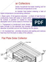 Solar Energy Collectors