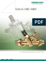 FlowCon A AB ABV Brochure