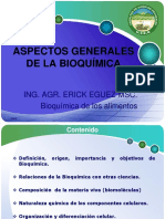 01 Aspectos Generales de La Bioquímica