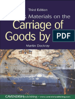 Carriage of Goods by Sea PDF