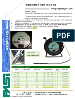 666 Digital Water Level Recorder (WMS-02)