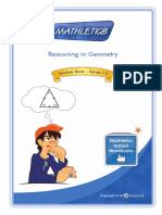 Mathletics Workbook Reasoning in Geometry Book 2 Teacher Answer PDF