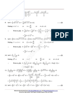 X Integrals 6