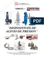 Dispositivos de Alivio Guia