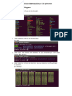 Ejercicios Sistemas Linux 100 Primeros