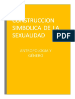 Construccion Simbolica de La Sexualidad