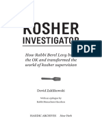 Kosher Investigator Excerpt