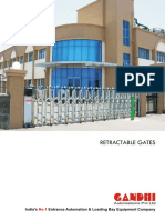 Retractable Gates Brochure