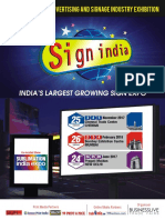 Sign India 2017 Chennai E-Brochure