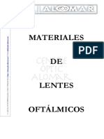 Materiales de Lentes Oftalmicos