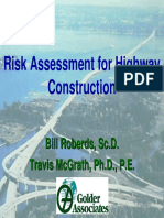 Risk Assessment Fundamentals