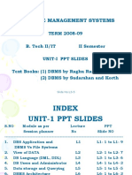 Unit01 DBMS