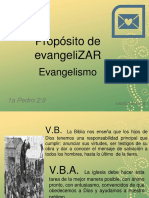 Leccion3 Proposito de Evangelizar