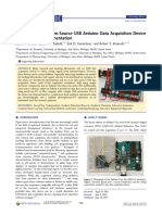 An Inexpensive, Open-Source USB Arduino Data Acquisition Device For Chemical Instrumentation