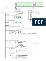 Sleeve Joint Connection Design, For Steel Cell Tower / Sign, Based On AISC 360-10 Input Data & Design Summary