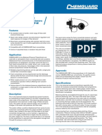 In-Line Balanced Pressure Proportioners Models CIBP, CIBP-M: Features