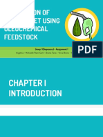 Production of Hefa Biojet Using Oleochemical Feedstock