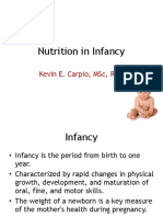 4 Nutrition in Infancy