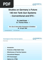 Tanks.140mm Gun - Kruse